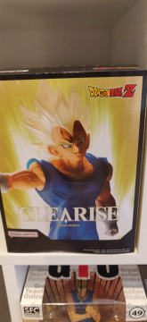 DBZ : Majin Végéta figurine