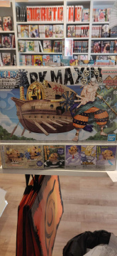 ONE PIECE MAQUETTE GRAND SHIP COLLECTION "Ener"