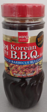 SAUCE BBQ AU BOEUF W.KOREA 480G