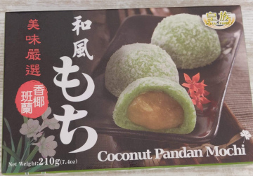 Mochis Noix de Coco & Pandan 210g ROYAL FAMILY