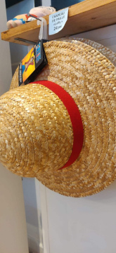 Chapeau One pièce "Luffy mugiwara" taille S