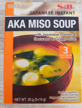 Soupe miso rouge instantanée - 3 x 10 g
