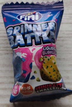 Bonbon Bubble gum toupie