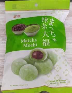 Mochi Matcha thé vert