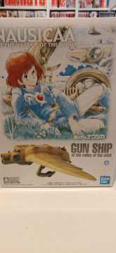 Maquette GHIBLI MAQUETTE NAUSICAA 03 CANONNIERE DE LA VALLE