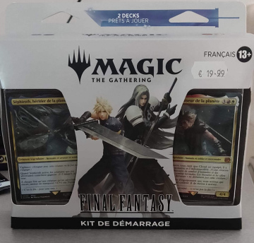 Kit de démarrage Final Fantasy Magic The Gathering (version française)