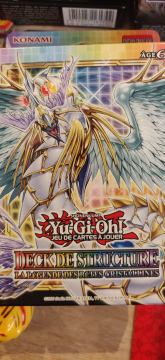 Yu-gi-oh deck de structure "la légende des Bêtes cristallines"