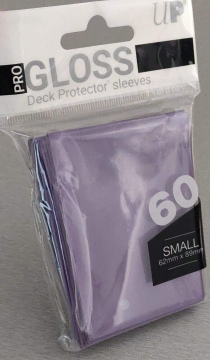 Protège carte Ultra Pro violet x60 