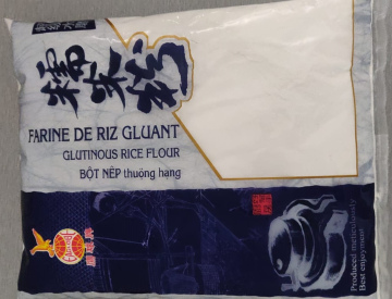 Farine de riz Gluant 400gr